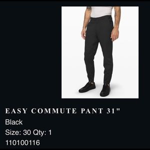 Lululemon men’s pants